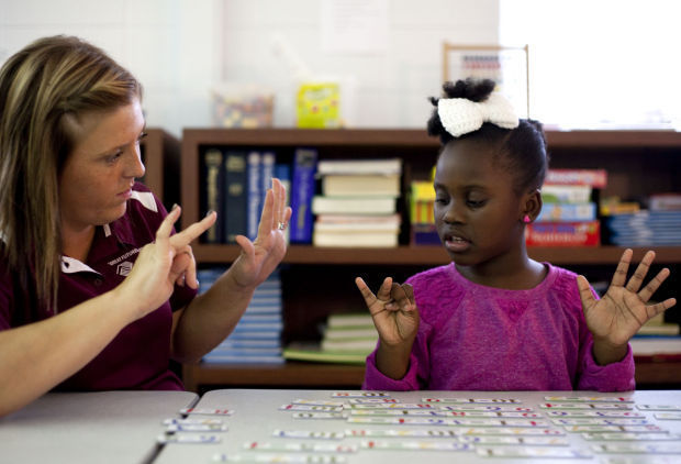 Help kids with their homework.